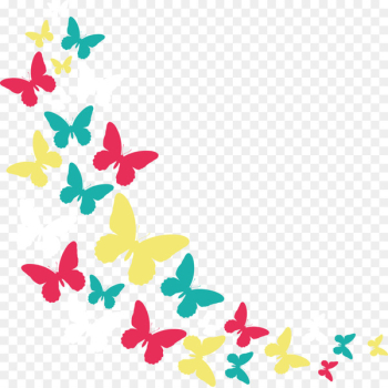 Butterfly Moth Euclidean vector - butterfly Butterfly Moth Euclidean vector - butterfly