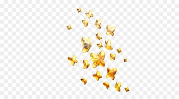 Butterfly Yellow Gold - Golden Butterfly Butterfly Yellow Gold - Golden Butterfly