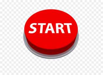 Button Download Stock photography Clip art - Red start button 