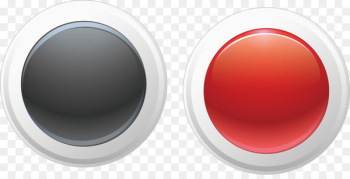 Button Euclidean vector Circle - Vector round button toggle button 
