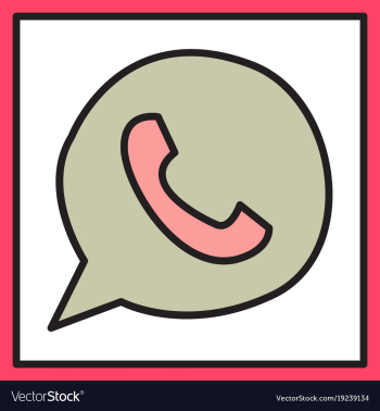 Button icon backgroundwhatsapp logo design whats vector image Button icon backgroundwhatsapp logo design whats vector image