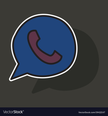 Button icon backgroundwhatsapp logo design whats vector image Button icon backgroundwhatsapp logo design whats vector image