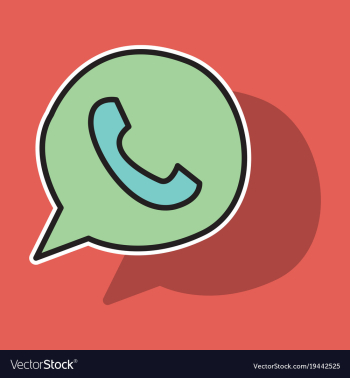 Button icon backgroundwhatsapp logo design whats vector image Button icon backgroundwhatsapp logo design whats vector image