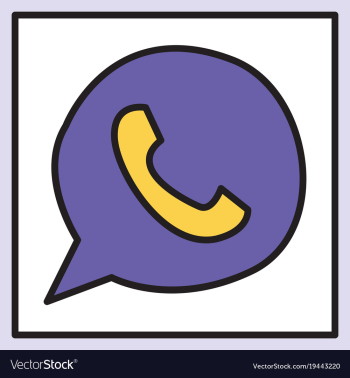 Button icon backgroundwhatsapp logo design whats vector image Button icon backgroundwhatsapp logo design whats vector image
