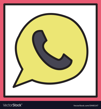 Button icon backgroundwhatsapp logo design whats vector image Button icon backgroundwhatsapp logo design whats vector image