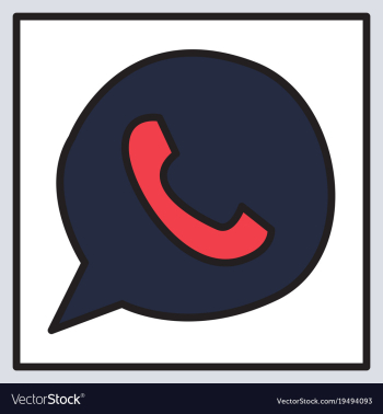 Button icon backgroundwhatsapp logo design whats vector image Button icon backgroundwhatsapp logo design whats vector image