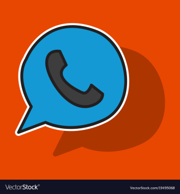 Button icon backgroundwhatsapp logo design whats vector image Button icon backgroundwhatsapp logo design whats vector image