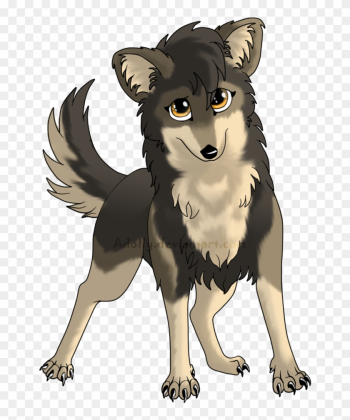 By Pulsinglights - Draw A Mexican Grey Wolf By Pulsinglights - Draw A Mexican Grey Wolf