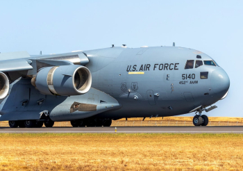 C-17A GLOBEMASTER III US AIR FORCE C-17A GLOBEMASTER III US AIR FORCE