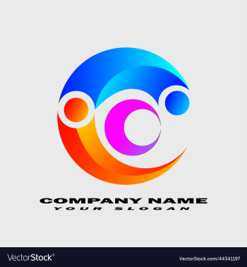 c abstract modern 3d letter logo c abstract modern 3d letter logo
