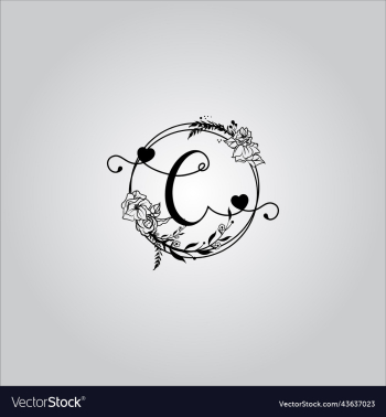 c letter logo with white background c letter logo with white background