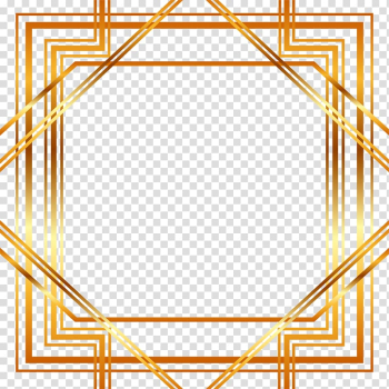 C M I Associates Amazon.com OzaOza Kaiseki, Golden line frame transparent background PNG clipart