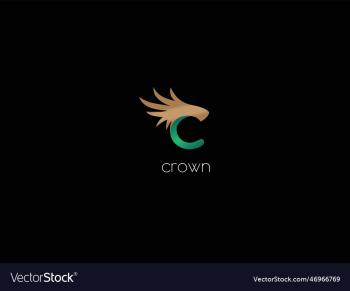 c modern letter logo c modern letter logo