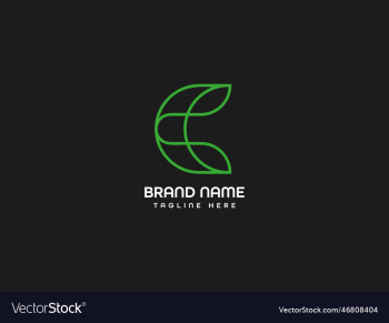 c monogram letter logo c monogram letter logo
