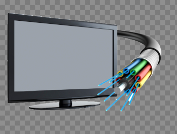 Free: Cable TV PNG Pic - nohat.cc