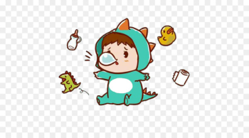 Caccola Cartoon Rhinorrhea Comics - A baby with a runny nose Caccola Cartoon Rhinorrhea Comics - A baby with a runny nose
