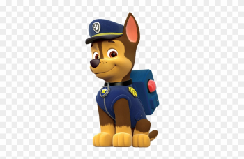 Cachorro Policial O Chase Pode Farejar Muito Bem Fazendo - Paw Patrol Main Character