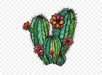 Cactaceae Drawing Painting - cactus Cactaceae Drawing Painting - cactus