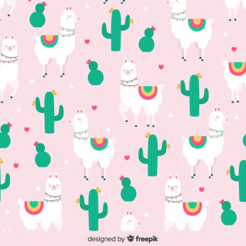 Cactus pattern Cactus pattern