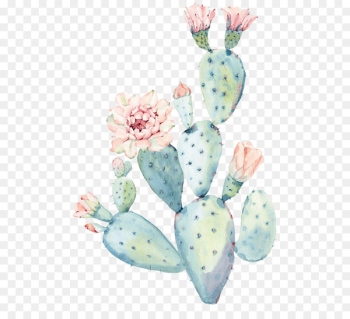 Cactus Watercolor painting Pastel Art - watercolor plants Cactus Watercolor painting Pastel Art - watercolor plants