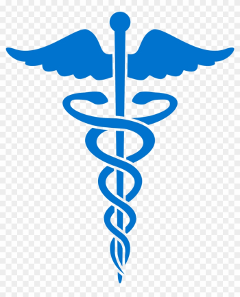 Caduceus Medical Symbol Clipart - Doctor Symbol