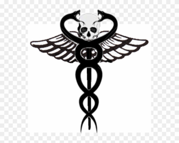 Caduceus Nursing Clipart Staff Of Hermes Nursing Registered - Medical Symbol