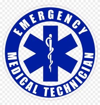 Caduceus Staff Star Of Life Emergency Medical Technician - Emergency Medical Services Logo