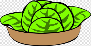 Caesar salad Greek salad Chicken salad , A cabbage leaf transparent background PNG clipart