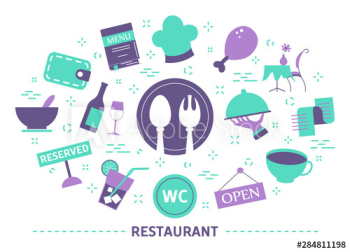 Cafe icon set Cafe icon set