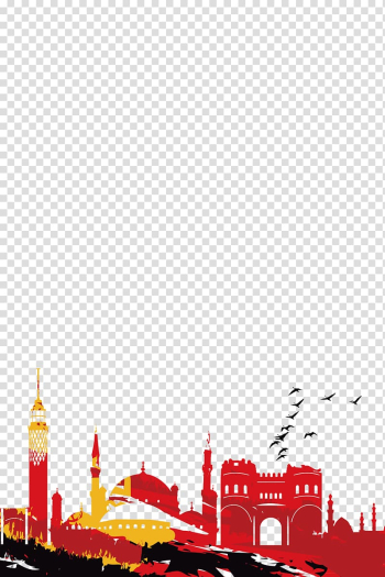 Cairo Euclidean Silhouette Symbol, colorful city transparent background PNG clipart Cairo Euclidean Silhouette Symbol, colorful city transparent background PNG clipart