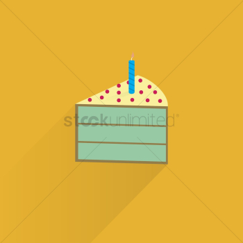 Cake slice Cake slice