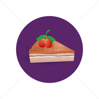 Cake slice Cake slice