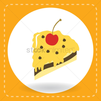 Cake slice Cake slice