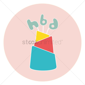 Cake with alphabets Cake with alphabets