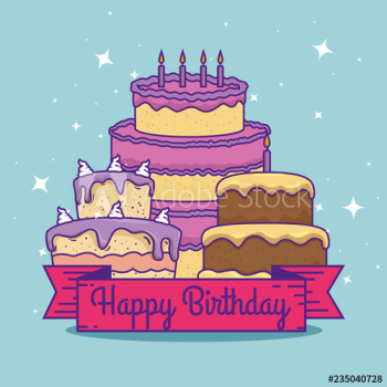 cakes with ribbon decoration to celebrate birthday cakes with ribbon decoration to celebrate birthday