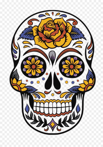 Calavera Day of the Dead Death Party Halloween - skulls Calavera Day of the Dead Death Party Halloween - skulls