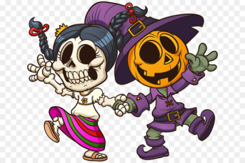 Calavera Day of the Dead Halloween Clip art - Halloween Calavera Day of the Dead Halloween Clip art - Halloween