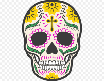 Calavera Day of the Dead Skull art Mexican cuisine - skull Calavera Day of the Dead Skull art Mexican cuisine - skull