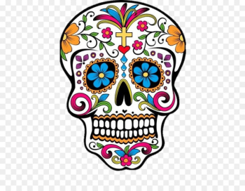 Calavera Day of the Dead Skull Clip art - skull Calavera Day of the Dead Skull Clip art - skull