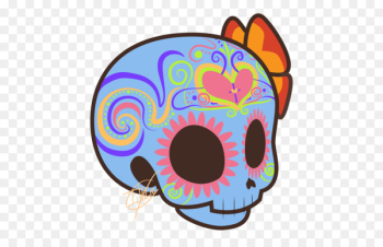 Calavera Day of the Dead Skull Death Literary Calaverita - skull 