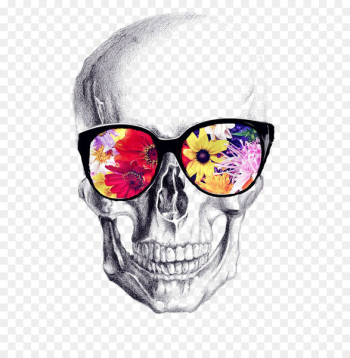 Calavera Skull art Drawing - Skull Calavera Skull art Drawing - Skull