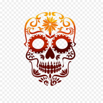 Calavera Skull Drawing Clip art - Skull Calavera Skull Drawing Clip art - Skull