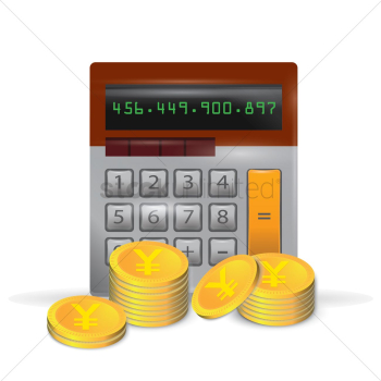 Calculator and yen gold coins Calculator and yen gold coins