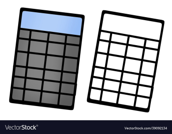 calculator with a sketch