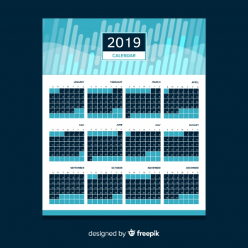 Calendar 2019 Calendar 2019