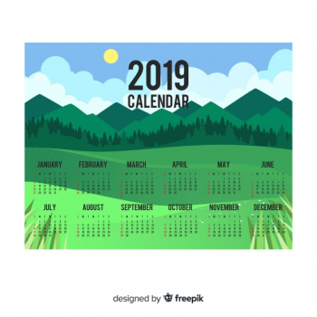 Calendar 2019 Calendar 2019