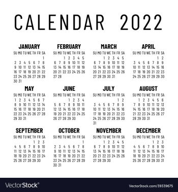 calendar 2022 year english simple square wall calendar 2022 year english simple square wall