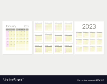 calendar 2023 calendar 2023