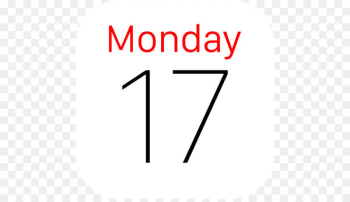 Calendar Apple iOS App Store Computer Icons - apple calendar icon 