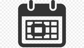 Calendar Icon design Flat design Icon - Calendar Icon Cliparts 